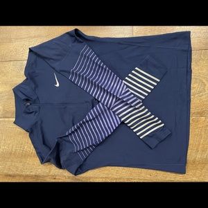 NIKE WOMEN’S LONG SLEEVE ZIP UP